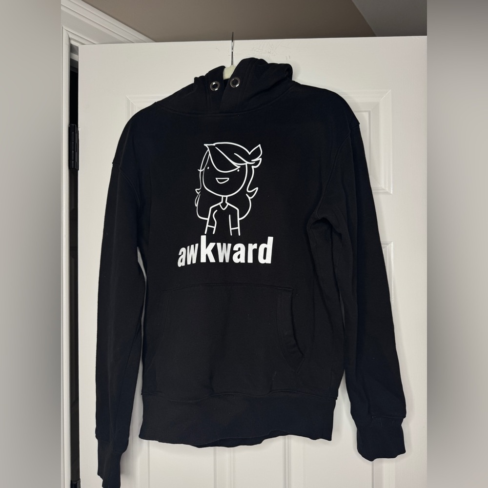 Jayden Animations Black ‘Awkward’ Hoodie